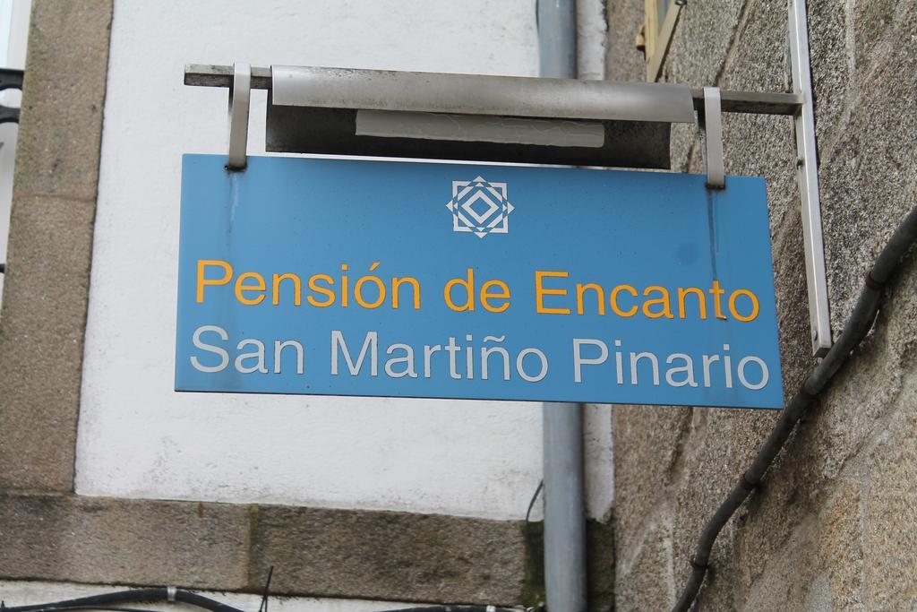 Pension Con Encanto San Martino Pinario Santiago de Compostela Eksteriør billede